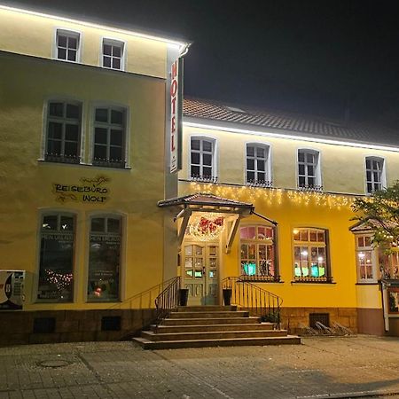 Hoteldeutscheshaus Leinefelde エクステリア 写真