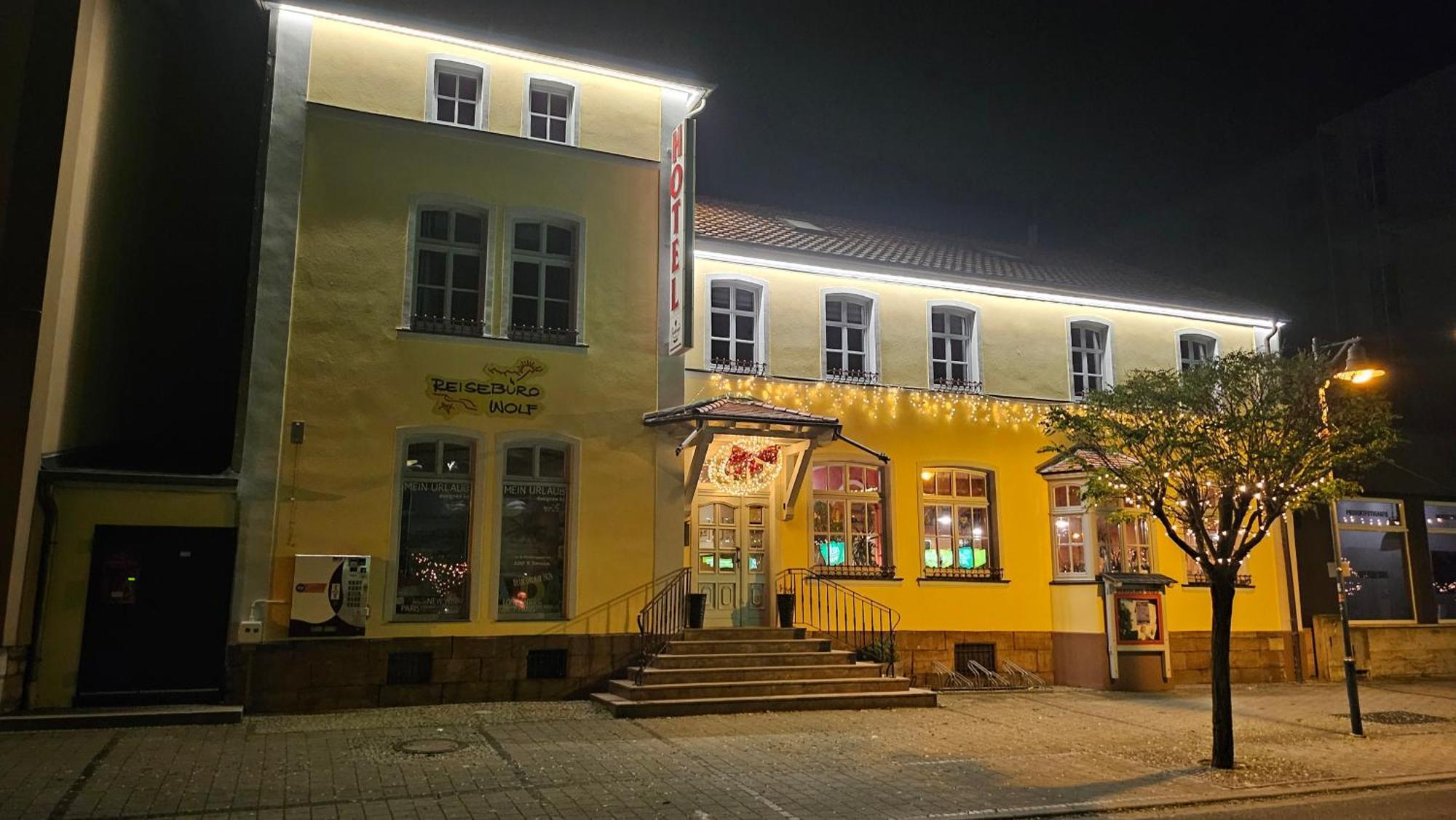 Hoteldeutscheshaus Leinefelde エクステリア 写真