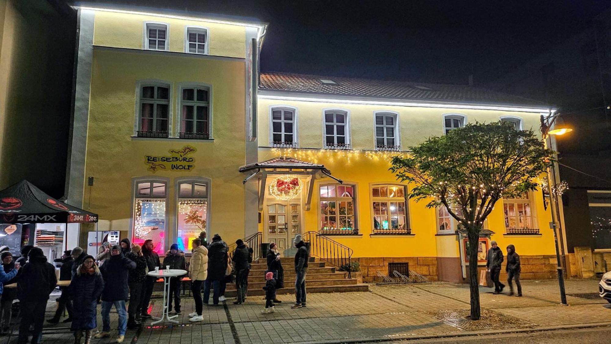 Hoteldeutscheshaus Leinefelde エクステリア 写真