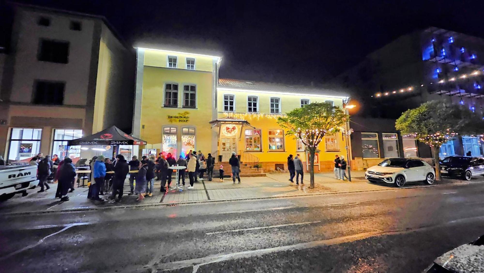 Hoteldeutscheshaus Leinefelde エクステリア 写真