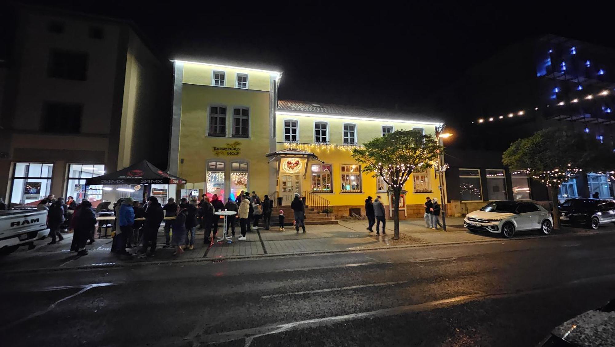 Hoteldeutscheshaus Leinefelde エクステリア 写真