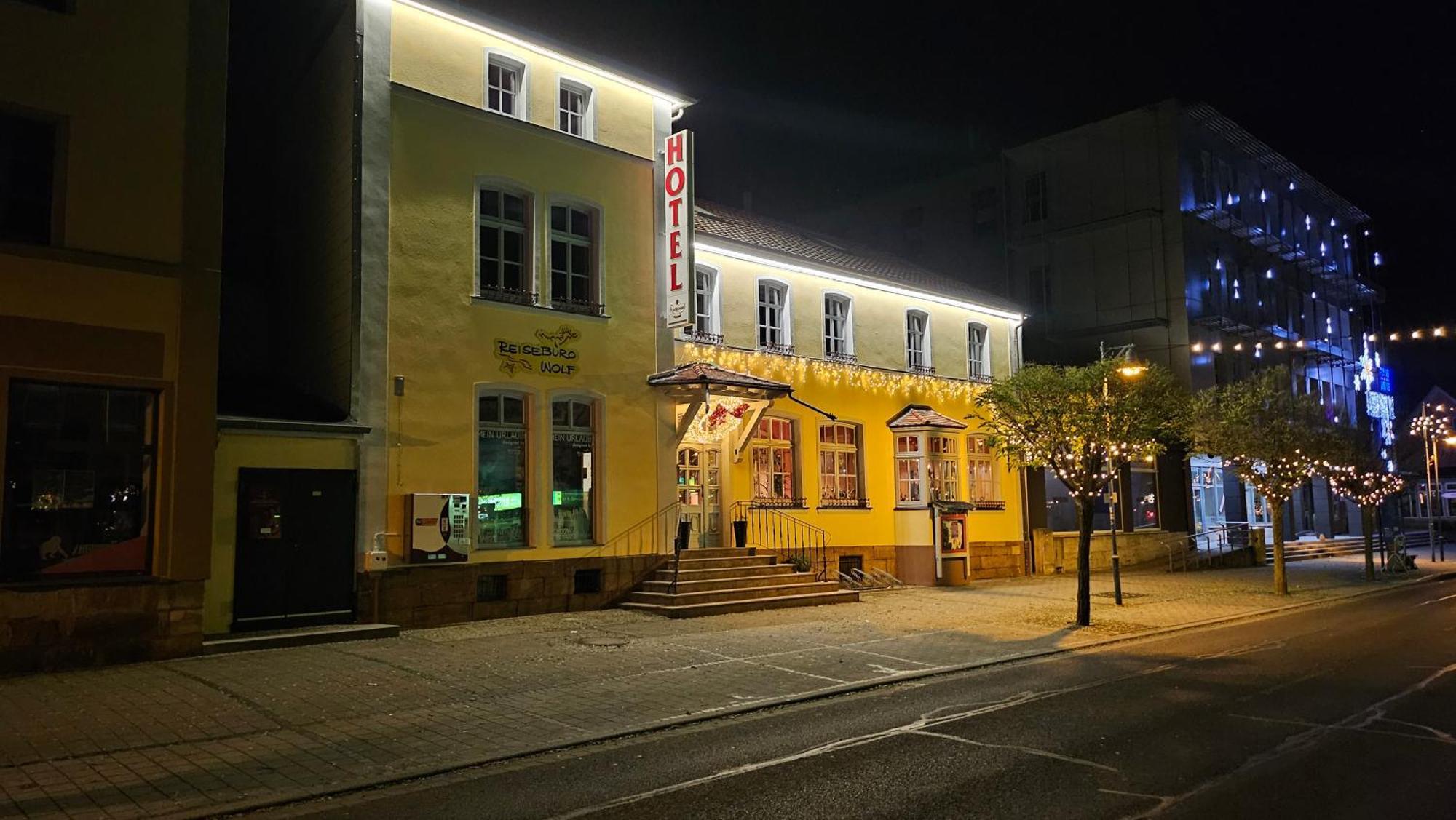 Hoteldeutscheshaus Leinefelde エクステリア 写真